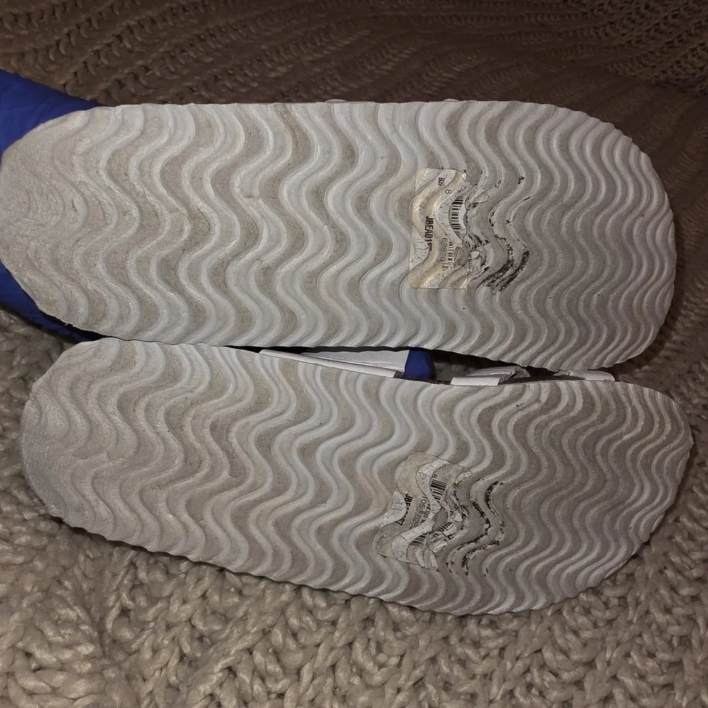 Steve Madden Girls White Slip On Sandals Size 3
